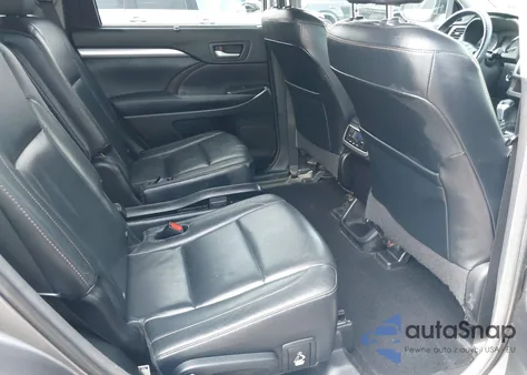 2014 Toyota Highlander Xle V6 из США, поврежденный, VIN 5TDJKRFH6ES006521